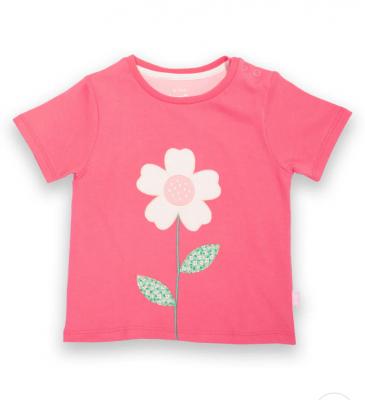 Fab flower t-shirt