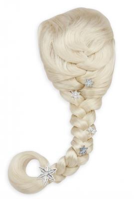 Elsa Costume Wig For Kids, Frozen 2