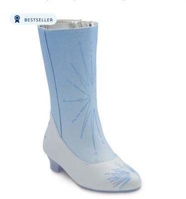 Elsa Costume Boots For Kids, Frozen 2
