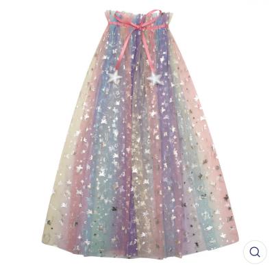Unicorn ombre cape