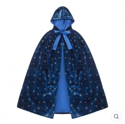 Ice queen velvet cape