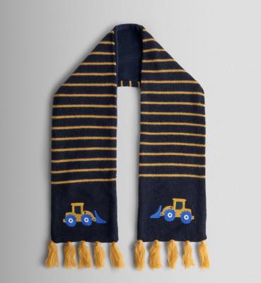 Scarf  Blue Digger Scarf - Image 1 of 4 Blue Digger Scarf - Image 2 of 4 Blue Digger Scarf - Image 3 of 4 Blue Digger Scarf - Image 4 of 4  Previous Item Image  Next Item Image Blue Digger Scarf