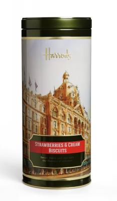 Strawberries & Cream Biscuits (200g)