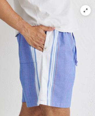 Blue Classic Shorts