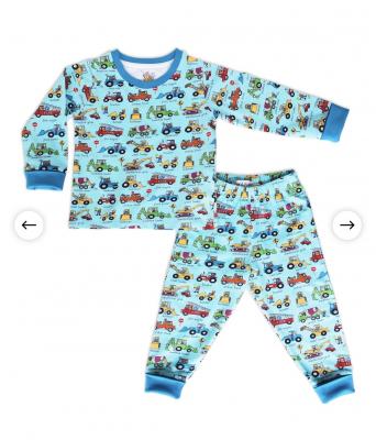 rucks Organic Cotton Pyjamas
