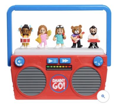 Danny Go! Music Mix-Up Boombox