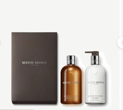 Re-charge Black Pepper Body Care Gift Set