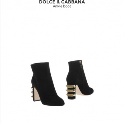 Dolce & Gabbana - ankle boots