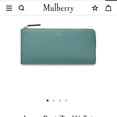 Long Part Zip Wallet