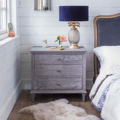 Darien Extra Large Bedside Table Graham & Green