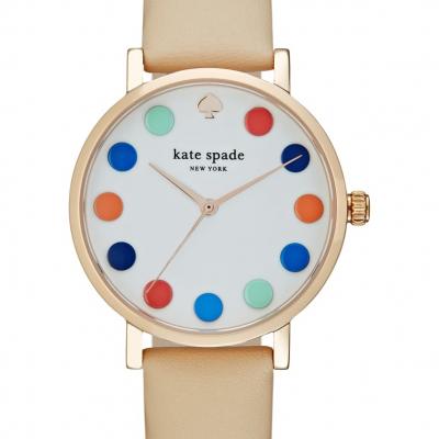 Kate Spade Watch - hellbraun