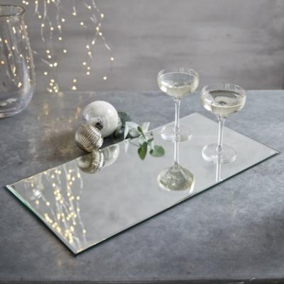 Rectangular Mirror Charger Serveware The White Company UK