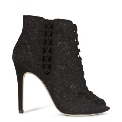 LACE SHOE BOOTS Karen Millen