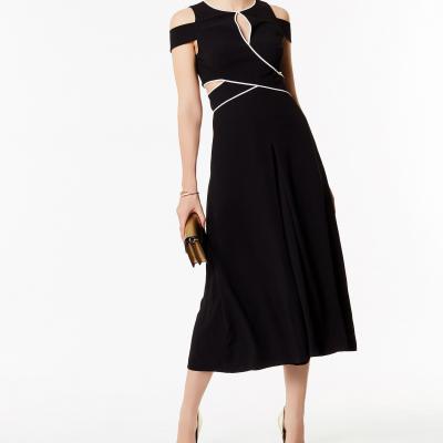 Cold Shoulder Jumpsuit Karen Millen