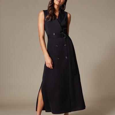 Maxi Tuxedo Dress Karen Millen