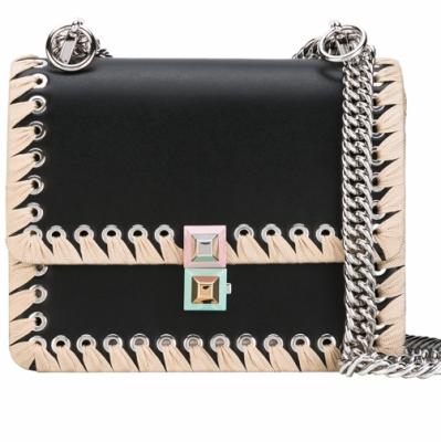 Fendi Small Kan I Shoulder Bag