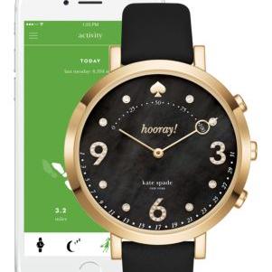 monterey hybrid smartwatch - kate spade new york