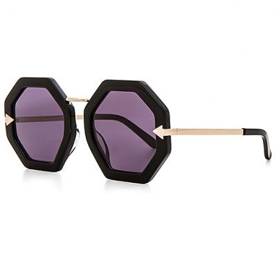 Karen Walker Moon Disco in Black & Gold