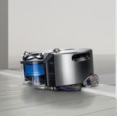 DYSON Robot 360eye Robot Vacuum Cleaner - Blue & Nickel