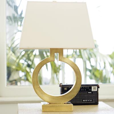 Brass Ring Table Lamp - Serena & Lily