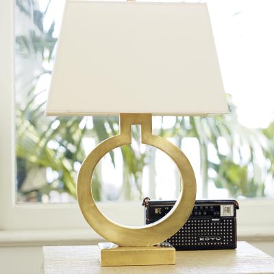 Brass Ring Table Lamp - Serena & Lily