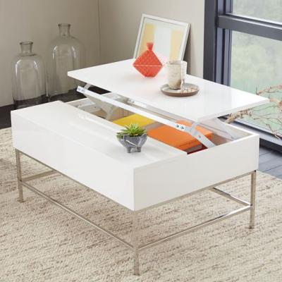 Lacquer Storage Coffee Table west elm