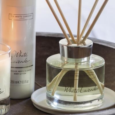 White Lavender Diffuser - The White Company UK