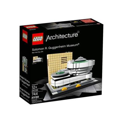LEGO Architecture Solomon R. Guggenheim Museum 