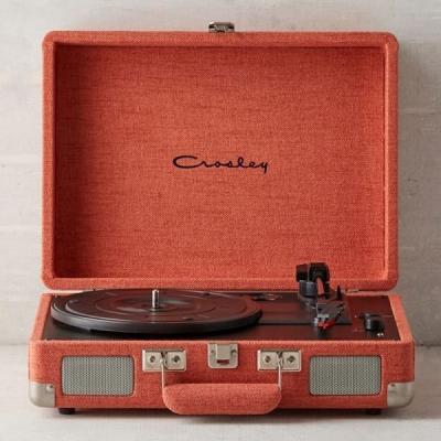 Crosley Coral Canvas Cruiser Bluetooth Record Player