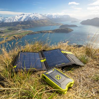 Portable Solar Charger by Huckberry
