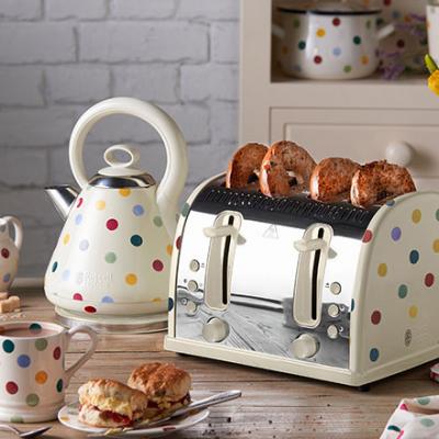Emma Bridgewater Polka Dot Kettle Russell Hobbs UK