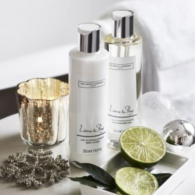 Lime & Bay Body Lotion - The White Company UK