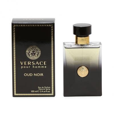 Versace Versace Oud Noire for Men Eau de Parfum Spray, 3.4 oz./ 100.5 mL