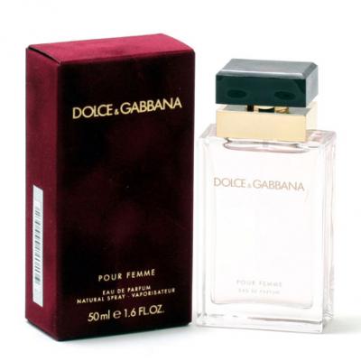 Dolce & Gabbana Pour Femme Eau de Parfum Spray, 1.6 oz./ 50 mL
