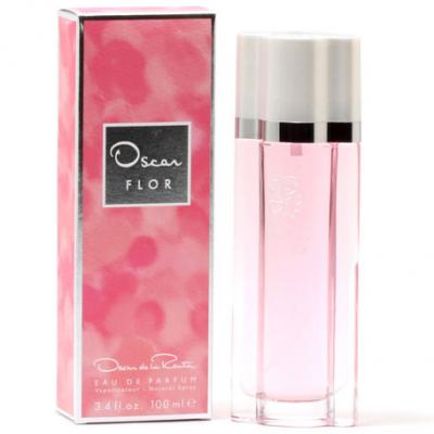 Oscar de la Renta Flor for Ladies Eau de Parfum Spray, 3.4 oz./ 100.5 mL