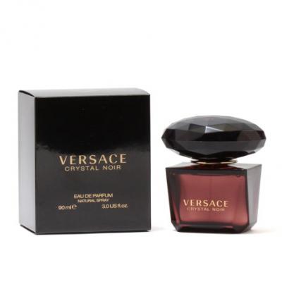 Versace Crystal Noir for Ladies Eau de Parfum Spray, 3 oz./ 88.7 mL