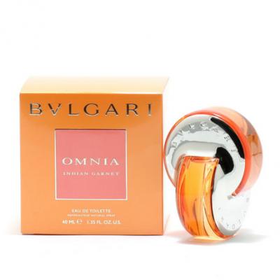 BVLGARI Omnia Indian Garnet for Ladies Eau de Toilette Spray, 1.35 oz./ 40 mL