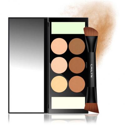 Cailyn Cosmetics Face Modeling Contour Palette Set, Pressed Powder