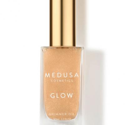 Medusa Cosmetics Glow Shimmer Oil, 1.7 oz./ 50 mL