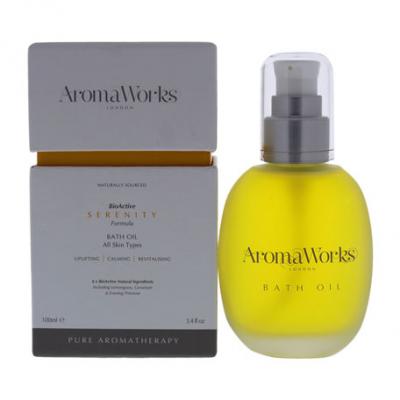 AromaWorks Serenity Bath Oil, 3.4 oz.