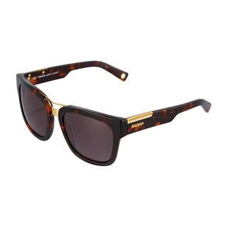 Balmain Large Square Plastic Sunglasses
