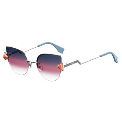 Fendi Rainbow Metal Cat-Eye Sunglasses