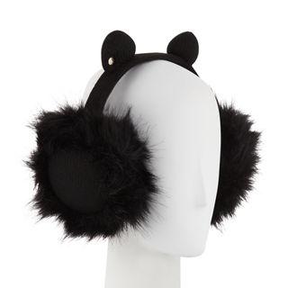 Karl Lagerfeld Kitty Faux-Fur Earmuffs