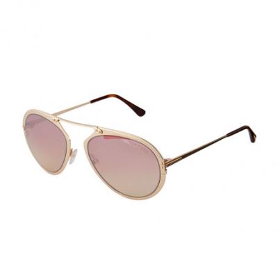 TOM FORD Dashel Brow-Bar Aviator Sunglasses