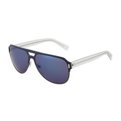 Dior Semi-Shield Acetate/Metal Sunglasses