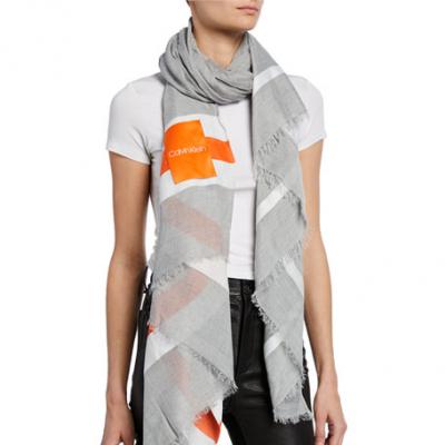 CALVIN KLEIN Varsity Stripe Scarf