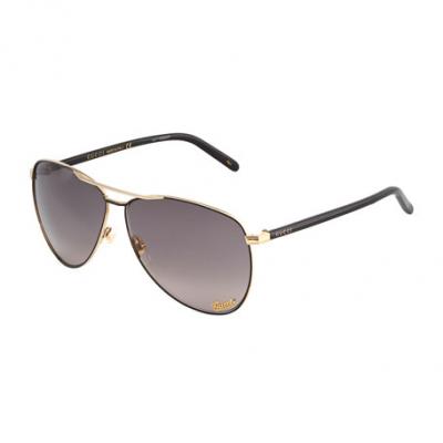 Gucci Metal Aviator Sunglasses