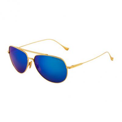 Dita Metal Aviator Sunglasses