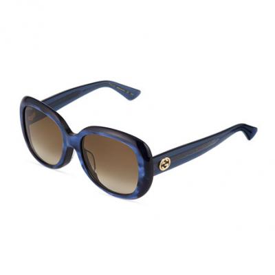 Gucci Oversized Acetate Sunglasses