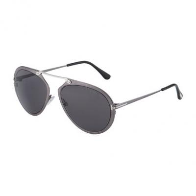TOM FORD Metal Aviator Sunglasses